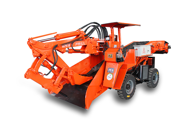 60型后轉(zhuǎn)向式巷道扒渣機(jī)